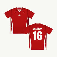Image 1 of Charles Leclerc 2026 Sports Jersey