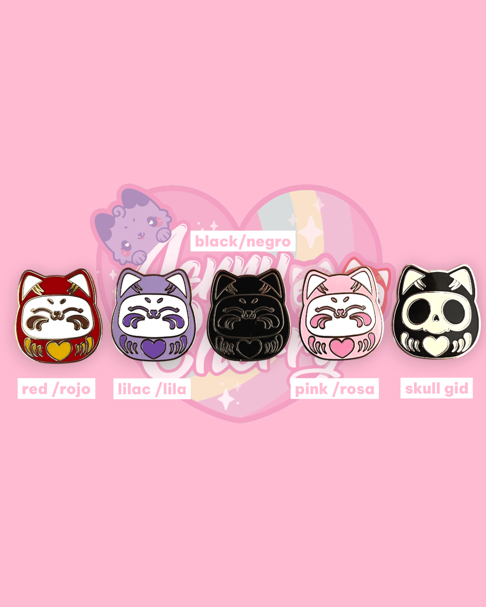 Image of Darumiau Pins