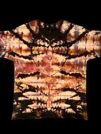 Image 1 of Large Gildan Heavy Cotton Reverse Ice Dye