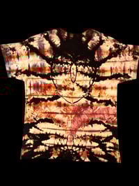 Image 2 of Large Gildan Heavy Cotton Reverse Ice Dye