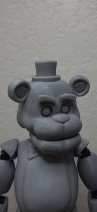 Image 1 of Freddy/golden freddy (fnaf1/movie) V.2 (towball joints)
