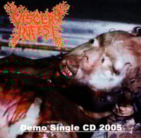 Viscera infest-promo single cd 2005
