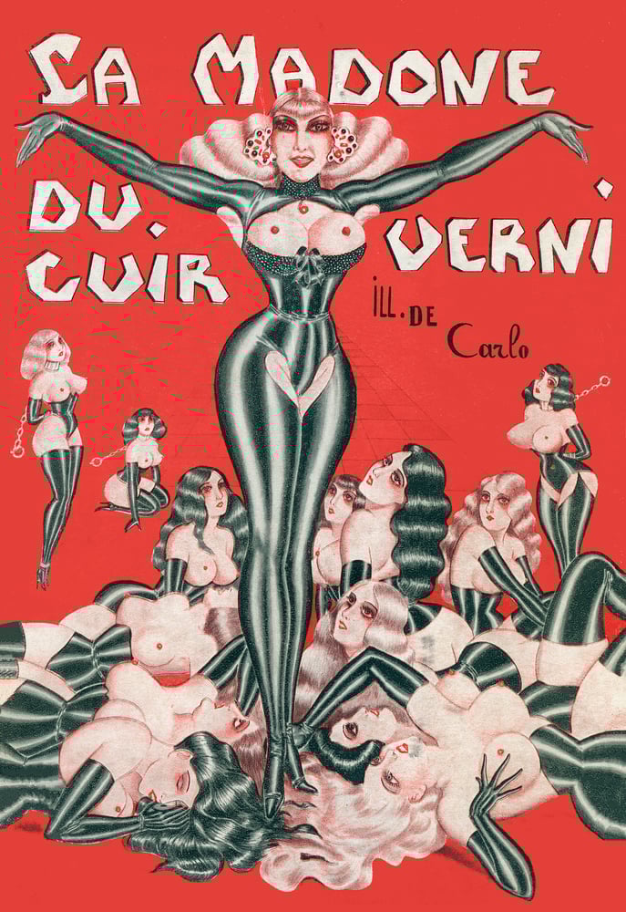 Image of Carlo: The Patent Leather Madonna