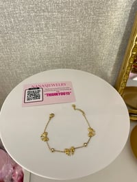 Bow bracelet 🎀