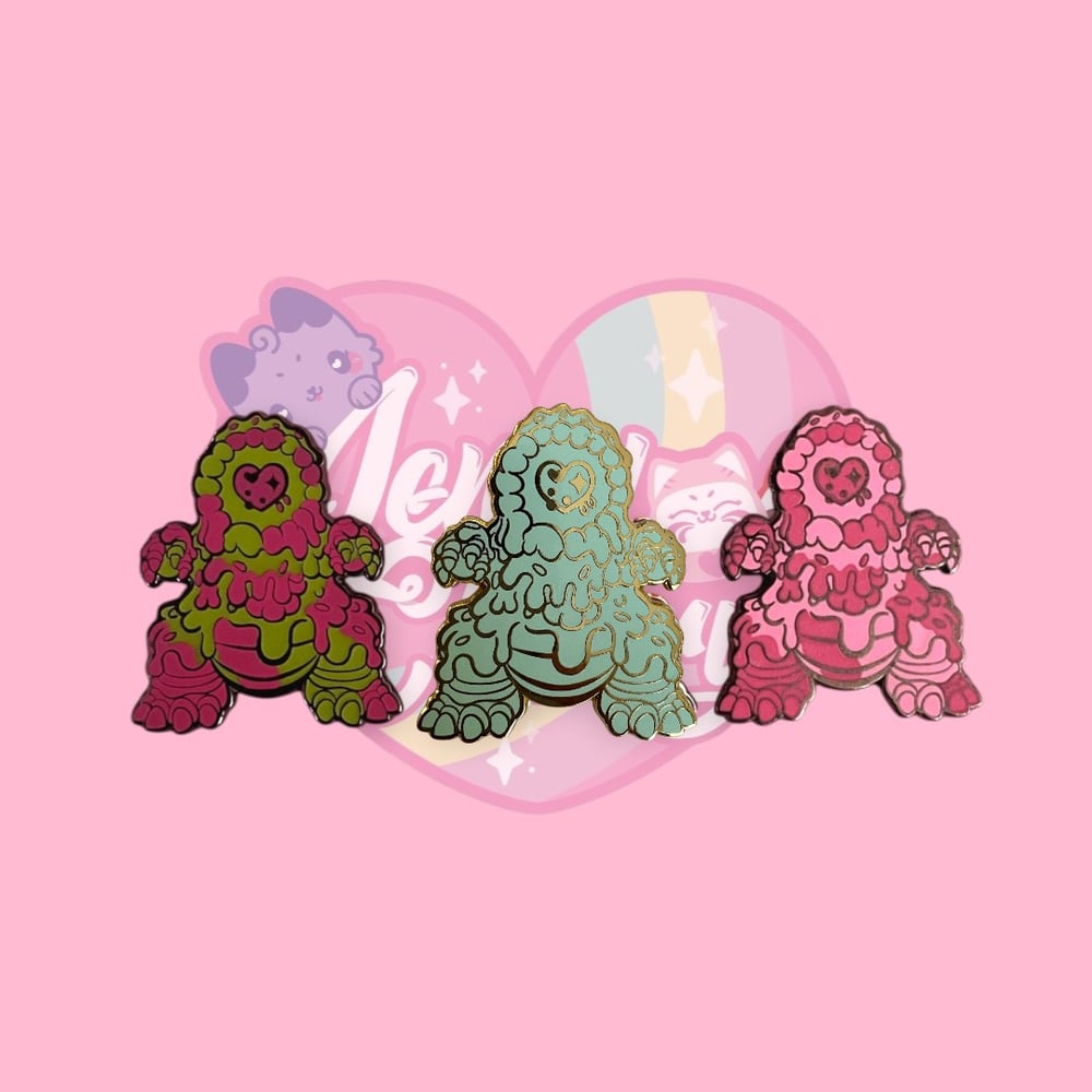 Image of Kawaiiju enamel pin
