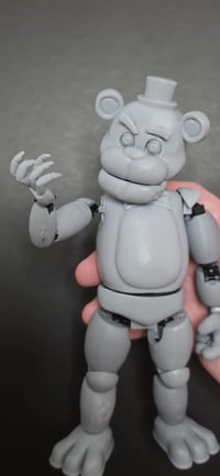 Image 12 of Freddy/golden freddy (fnaf1/movie) V.2 (towball joints)