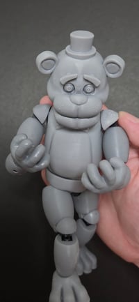 Image 5 of Freddy/golden freddy (fnaf1/movie) V.2 (towball joints)