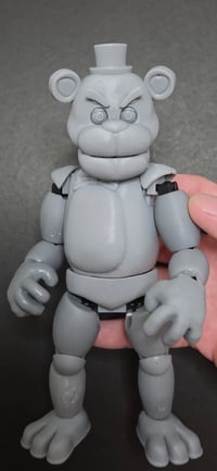 Image 6 of Freddy/golden freddy (fnaf1/movie) V.2 (towball joints)