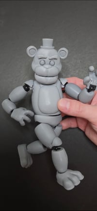 Image 7 of Freddy/golden freddy (fnaf1/movie) V.2 (towball joints)