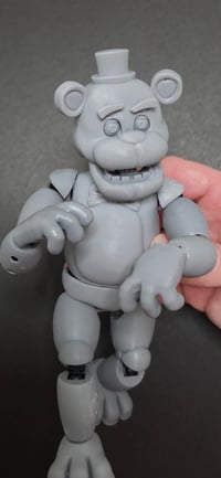 Image 9 of Freddy/golden freddy (fnaf1/movie) V.2 (towball joints)
