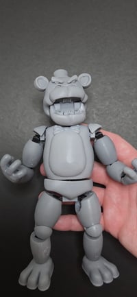 Image 10 of Freddy/golden freddy (fnaf1/movie) V.2 (towball joints)