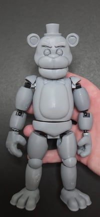 Image 2 of Freddy/golden freddy (fnaf1/movie) V.2 (towball joints)