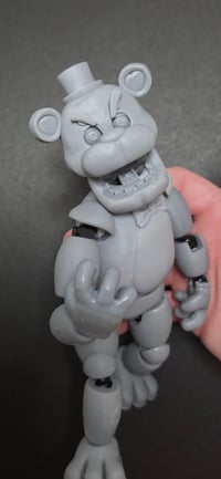 Image 11 of Freddy/golden freddy (fnaf1/movie) V.2 (towball joints)
