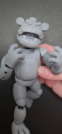 Image 8 of Freddy/golden freddy (fnaf1/movie) V.2 (towball joints)