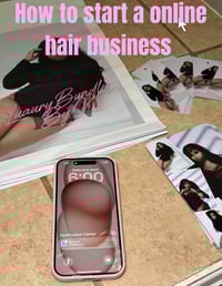 How To Start A Hair Business Online 