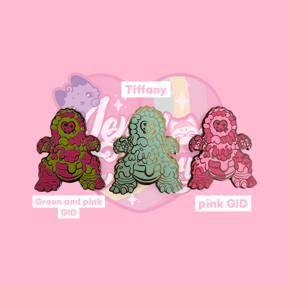 Image of Kawaiiju enamel pin