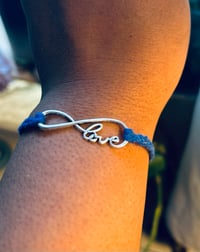 Image 1 of Infinity Autism Awareness Bracelet Collection 