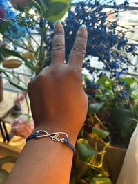 Image 3 of Infinity Autism Awareness Bracelet Collection 