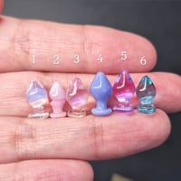 Image 2 of MINI PLUGS PINK