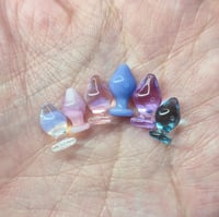 Image 1 of MINI PLUGS PINK