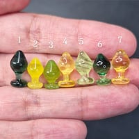 Image 2 of MINI PLUGS GREEN