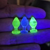 Image 3 of MINI PLUGS GREEN UV