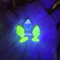 Image 1 of MINI PLUGS GREEN UV