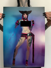 Image 1 of JURI 12"x18" signed NSFW poster