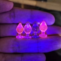 Image 3 of MINI PLUGS PINK UV