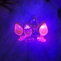 Image 1 of MINI PLUGS PINK UV