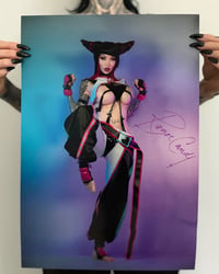 Image 1 of JURI 12"x18" signed poster
