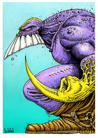 THE MAXX 5x7 art print