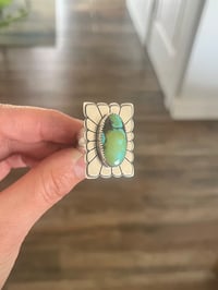 Image 1 of Turquoise Ring, Size 9