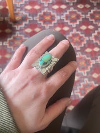 Image 3 of Turquoise Ring, Size 9