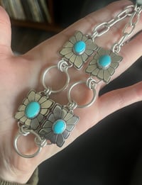 Image 1 of Turquoise Choker Necklace