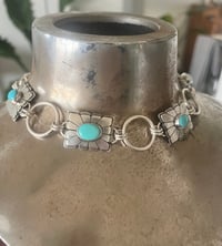 Image 2 of Turquoise Choker Necklace