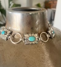 Image 3 of Turquoise Choker Necklace