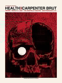 Health x Carpenter Brut - San Francisco 2026