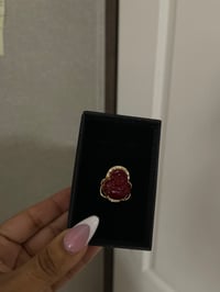 Red Buddha ring ❤️‍🔥