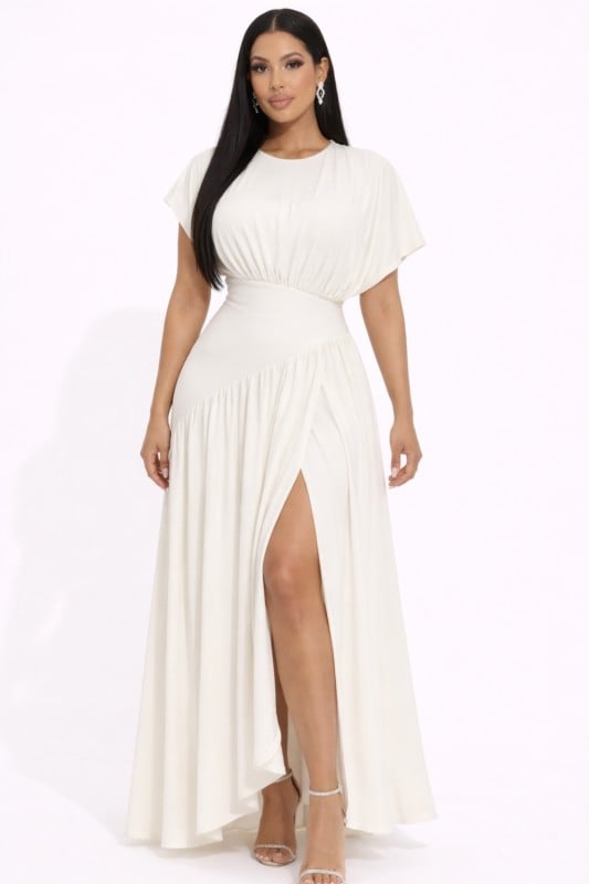 Image of Draped Maxi