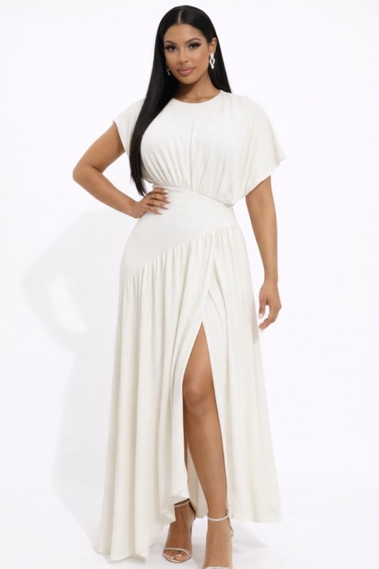 Image of Draped Maxi