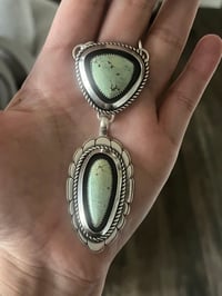 Image 2 of Variscite Necklace