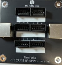 Image 1 of B19 RJ45 6X3 CUE Quick Plug