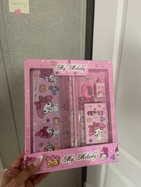 My melody stationary 🎀🎀🎀