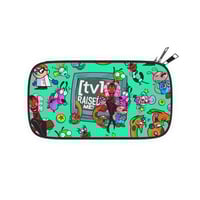 Image 1 of Saturday Morning Passport Wallet & Pencil Case