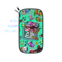 Image 2 of Saturday Morning Passport Wallet & Pencil Case