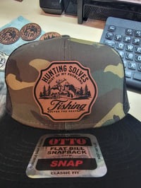 Image 1 of HUNTING SOLVES EVERTHING. *Free Shipping