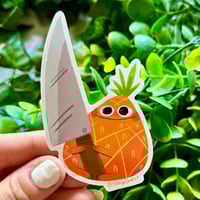Image 1 of Killer Pineapple Waterproof Stickers