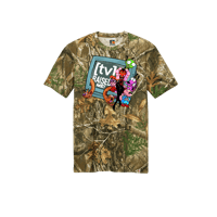 Blend In on Saturday Morning, Cotton T-Shirt