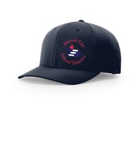 Richardson Laser Perf R-Flex Snapback- Navy